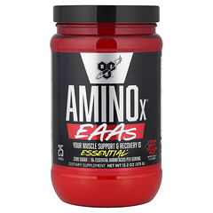 AminoX®, EAA, полуниця, 375 г (13,2 унції)