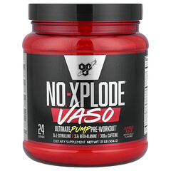 No-Xplode® VASO, Ultimate Pump перед тренуванням, сік із джунглів, 504 г