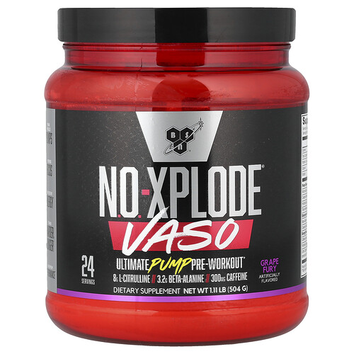 N.O.-Xplode Vaso Grape Fury