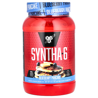 BSN, Syntha-6, Proteinowy napój w proszku, naleśniki borówkowe, 1,32 kg
