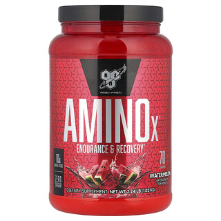 BSN, AminoX 長久供能加快復原營養粉，西瓜味，2.24 磅（1.02 千克）