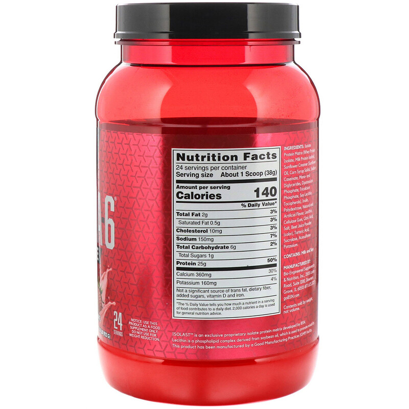 bsn syntha 6 protein isolate