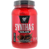BSN, Изолят Syntha-6, протеиновая смесь для приготовления напитков, шоколадный молочный коктейль, 2,01 фунта (912 г) отзывы