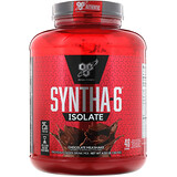 BSN, Syntha-6 Isolate, Protein Powder Drink Mix, Chocolate Milkshake, 4.02 lbs (1.82 kg) отзывы