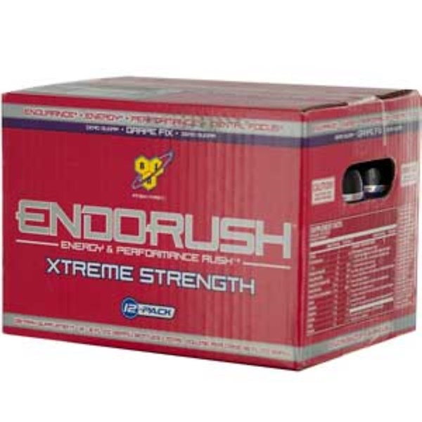 BSN, EndoRush, Xtreme Strength, Grape Fix, 12-Pack, 8 fl oz (237 ml) Each (Discontinued Item) 