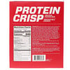 BSN, Protein Crisp（プロテインクリスプ）、パック入りプロテインバー、塩味タフィープレッツェル、12本、57g（2.01oz）