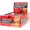 БСН, Protein Crisp, протеиновый батончик, крендельки с соленой карамелью, 12 батончиков, 57 г (2,01 унции)