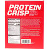 BSN, Protein Crisp, Peanut Butter Crunch Flavor, 12 Bars, 1.97 oz (56 g) Each