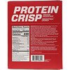 BSN, Protein Crisp, Mint Mint Chocolate Chocolate Chip, 12 Bars, 2.01 oz (57 g) Each