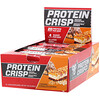 BSN, Protein Crisp, Caramel Chocolate Crunch, 12 Bars, 2.05 oz (58 g) Each