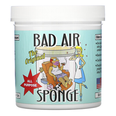 

Bad Air Sponge, 14 oz (396 g)