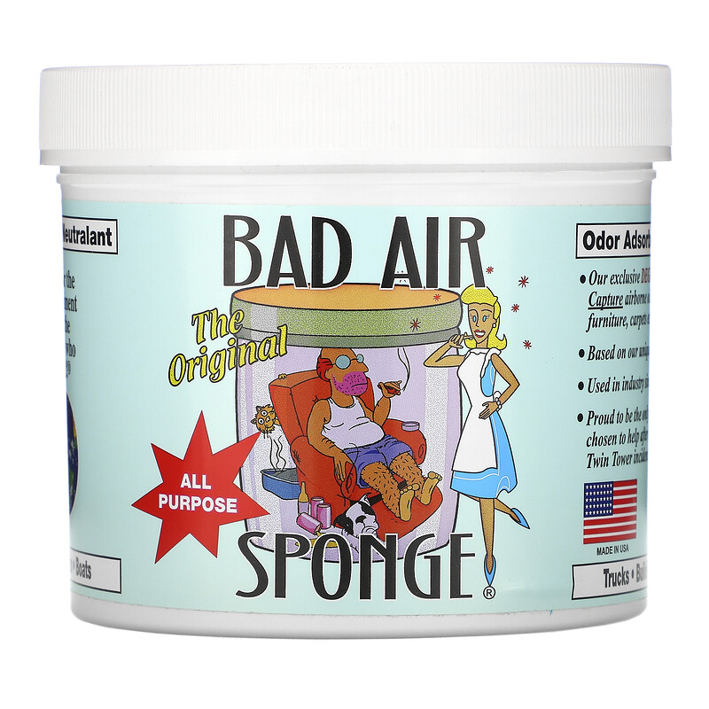 Bad Air Sponge, Bad Air Sponge, 30 oz (.85 kg) iHerb
