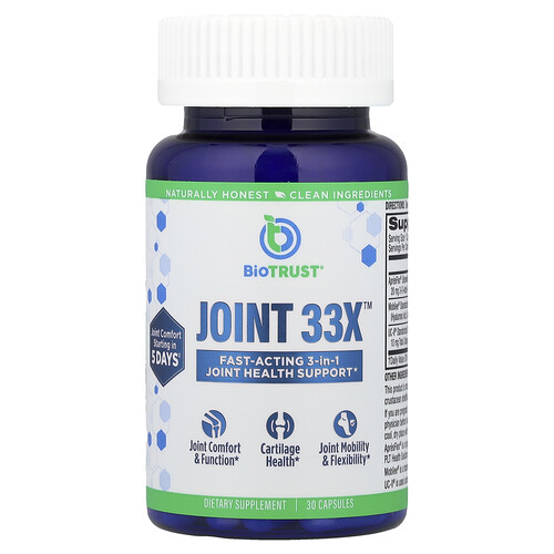 BioTRUST, Joint 33X™, Gelenk, 30 Kapseln