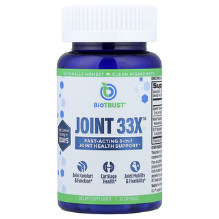 BioTRUST, Joint 33X™, 30 de capsule