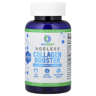 BioTRUST, Ageless Collagen Booster®, 60 de capsule vegetale