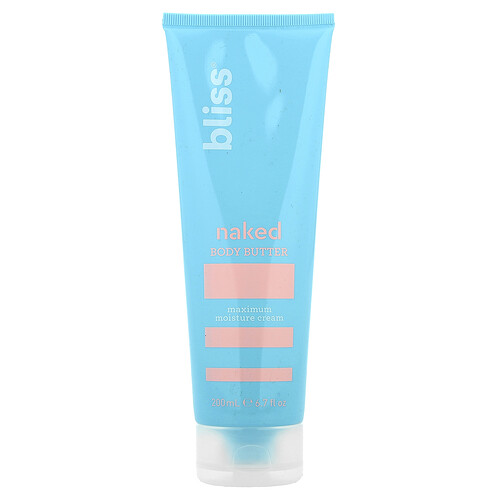 Bliss, Body Butter, Body Butter, Naked, 200 ml (6,7 fl. oz.)