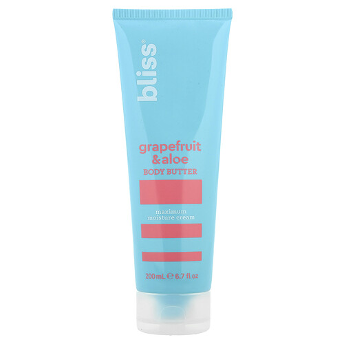 Bliss, Body Butter, Grapefruit & Aloe, 6.7 fl oz (200 ml)