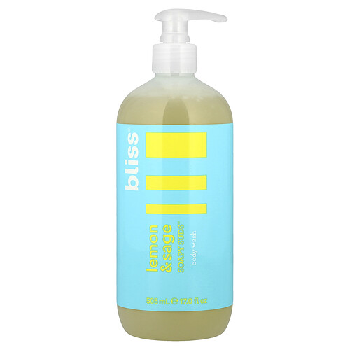 Bliss, Soapy Suds™, Body Wash, Duschgel, Zitrone und Salbei, 505 ml (17 fl. oz.)