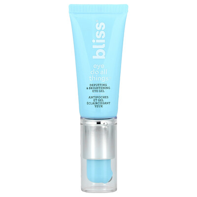 Product Image for Bliss, Hydrating Eye Gel With Caffeine & Peptides, 0.7 fl oz (20 ml)