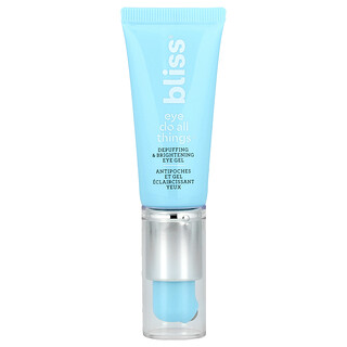 Bliss, Gel hydratant pour les yeux à la caféine et aux peptides, 20 ml