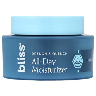 Bliss, Drench & Quench, All-Day Moisturizer Hydratant, 1.7 fl oz (50 ml)