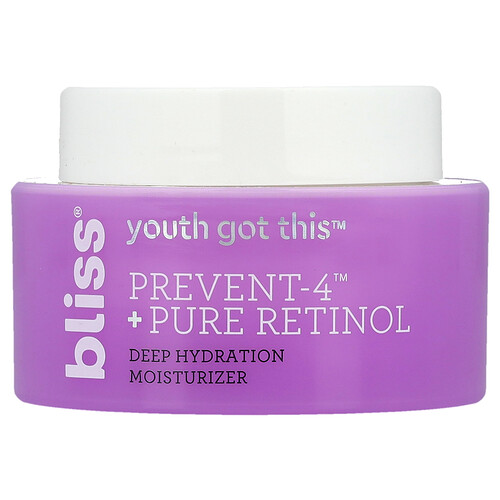 Bliss, Youth Got This™, Pure Retinol Moisturizer, Feuchtigkeitspflege mit reinem Retinol, 50 ml (1,7 fl. oz.)