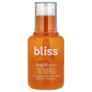 Bliss, Bright Idea, Sérum iluminador con vitamina C y tripéptidos, 30 ml (1 oz. líq.)