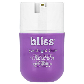 Bliss, 皮膚柔滑視黃醇精華，0.7 液量盎司（20 毫升）