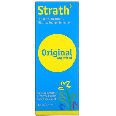 

Bio-Strath, Original Superfood, 3.4 oz (100 ml)