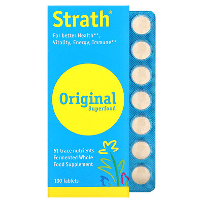 

Bio-Strath Strath Original Superfood 100 Tablets