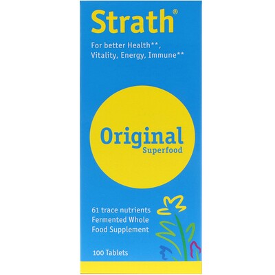 

Strath, оригинальный суперпродукт, 100 таблеток