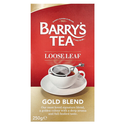 Barry's Tea Loose Leaf, Gold Blend, 250 g