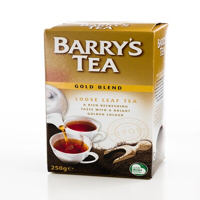 Barry's Tea Gold Blend, Loose Leaf Tea, 250 g