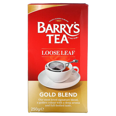 

Barry's Tea Рассыпной чай смесь золота 250 г