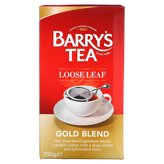 Barry's Tea, Chá de Folhas Soltas, Mistura de Ouro, 250 g