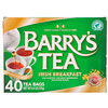 Бэррис Ти, чай «Ирландский завтрак», 40 чайных пакетиков, 125 г (4,4 унции)