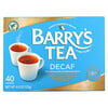 Barry's Tea, Mistura Descafeinada, 40 Sachês, 4.4 oz (125g)
