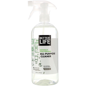 Беттер Лайф, All-Purpose Cleaner, Unscented, 32 fl oz (946 ml) отзывы покупателей