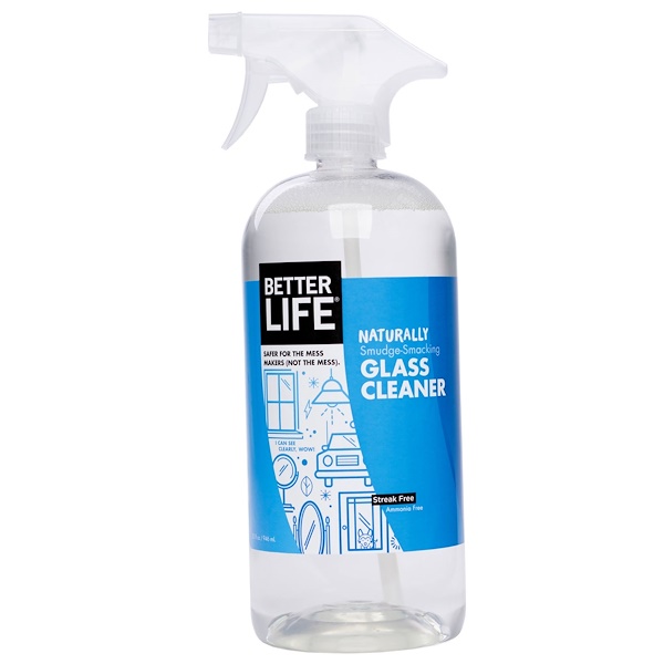 Better Life, Glass Cleaner, Ammonia Free, 32 fl oz (946 ml) iHerb