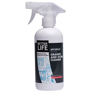 Отзывы о Беттер Лайф, Granite and Stone Cleaner, Pomegranate Grapefruit, 16 fl oz (473 ml)