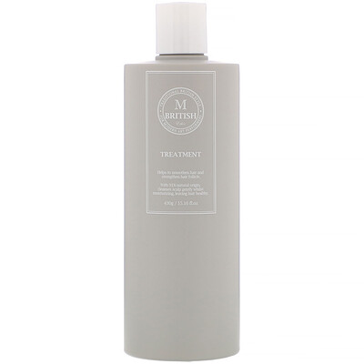 British M Ethic, Treatment, 15.16 fl oz (430 g)