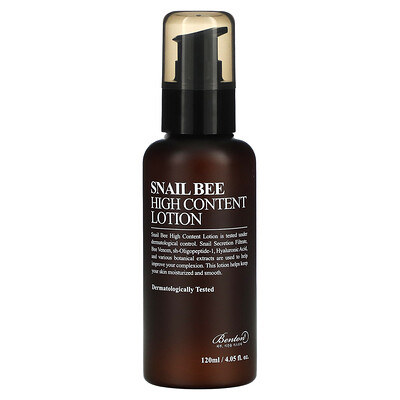 

Benton Snail Bee High Content Lotion 4.05 fl oz (120 ml)