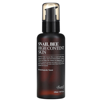 

Benton, Snail Bee High Content Skin, 5.07 fl oz (150 ml)