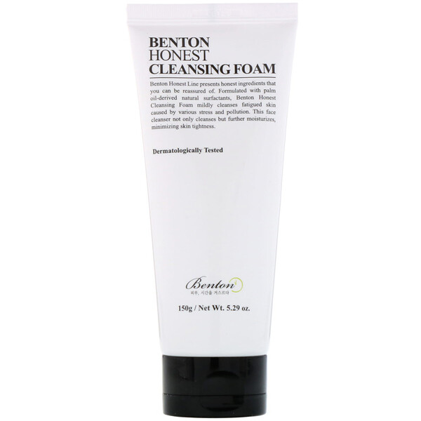 Benton, Honest Cleansing Foam, 150 g