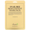 Benton, Snail Bee High Content Beauty Mask Pack, 10 Sheets, 0.7 oz (20 g) Each