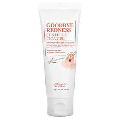 

Benton, Goodbye Redness Centella Cica Gel, 3.52 oz (100 g)