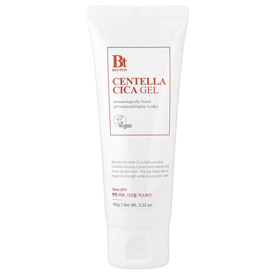 Benton, Gel de Centella cica, 100 g (3,52 oz)