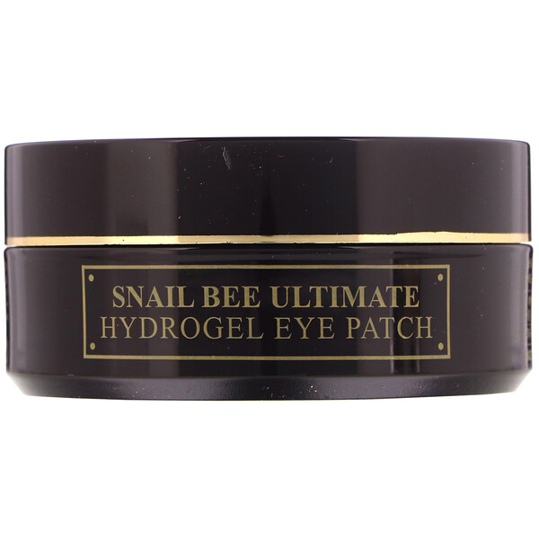 Snail Bee Ultimate, Hydrogel Eye Patch, 60 Pieces