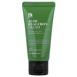 Benton, Aloe Hyaluron Cream, 1.76 oz (50 g)