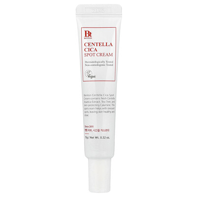 Product Image for Benton, Centella Cica Spot Cream, 0.52 oz (15 g)